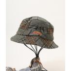 帽子 ハット パッチワーク チェック