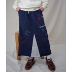 ショッピングスティッチ スカート HUMAROUS Hand draw スティッチ スカート