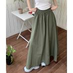 ショッピングマキシ丈 スカート WEGO/ナチュラルマキシ丈ロングスカート