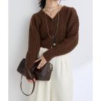 ショッピングボレロ カーディガン 「前後2WAY」スラブボレロカーデ レディース