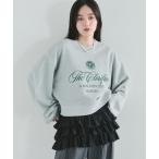 キャミソール フリルレイヤードキャミソール