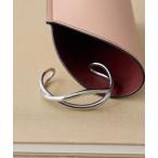 ショッピングブレスレット ブレスレット 「金属アレルギー対応/ステンレス」ニュアンスクロスバングル レディース