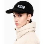 キャップ 帽子 「エンポリオ アルマーニ EA7」Contemporary Sport ベースボールキャップ テディ風ファブリック レディース