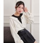 ショッピング女の子 tシャツ シャツドッキング長袖プルオーバー キッズ 子供服 女の子