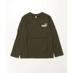 tシャツ プーマ PUMA キッズ LS Tシャツ コットン_ キッズ 子供服