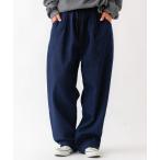 ショッピングジョンブル ジーンズ デニム デニムパンツ 「JOHNBULL/ジョンブル」ドビーデニムイージーパンツ/パンツ/デニム「WEB限定」 レディース