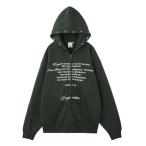  Parker EYELET EMBROIDERY ZIP UP SWEAT HOODIE женский мужской 