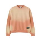  футболка тренировочный OVERDYED SWEAT TOP женский мужской 