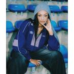 ブルゾン アウター X-girl x UMBRO TRACK JACKET レディース メンズ