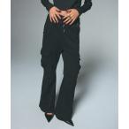  тренировочный брюки джерси CARGO POCKET FLARE SWEAT PANTS женский мужской 