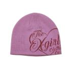 ニット帽 ニットキャップ HEART SCRIPT LOGO BEANIE レディース メンズ