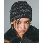 ニット帽 ニットキャップ REVERSIBLE JACQUARD BEANIE レディース メンズ