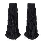  гетры GATHERED LACE UP LEG WARMER женский 