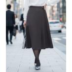ショッピングラップ スカート 「2025AW」ラップ風フレアースカート/洗える/WEB限定サイズあり