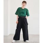 チノパン 「SMITH’S（スミス）別注」サスペンダー付きパンツ レディース