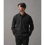 シャツ 「WEB限定 WARDROBE SMART」ウールライク シャツ メンズ