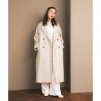 コート チェスターコート スーパー140ウールチェスターコート レディース