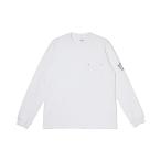 ショッピングガーデン tシャツ EMBLEM LOGO RIVET POCKET LONG T SHIRT メンズ