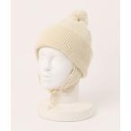 ニット帽 ニットキャップ HIGHLAND 2000 ソリッド ボブ キャップ 3g Solid Bobcap w/ear Cover＆PomPom＆