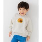 トレーナー  サガラ刺繍裏毛トレーナー キッズ 子供服 男の子 女の子
