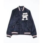 ショッピングスタジャン 「TOMMY HILFIGER」 スタジャン MEDIUM ネイビー メンズ