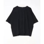 [HARE] короткий рукав футболка M черный мужской 