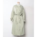 [VIS] тренчкот M зеленый женский 