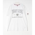 「TOMMY HILFIGER」 半袖T