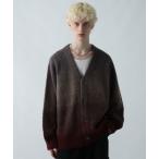 ショッピングカーディガン カーディガン グラデモヘアニットカーディガン(HARE) メンズ レディース