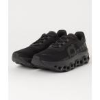 「On」 ローカットスニーカー 26.5 ブラック メンズ