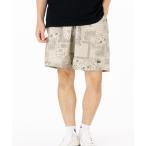 「NEW ERA」 ショートパンツ S ストーン メンズ