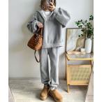 「AMELY」 セットアップ M グレー