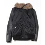 ショッピングエアフォース 「HYSTERIC GLAMOUR」 モッズコート MEDIUM ブラック メンズ