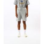「Champion」 ショートパンツ MEDIUM グレー メンズ