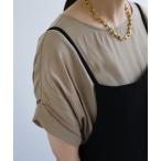 「evernavy」 半袖ブラウス M 