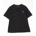 [THE NORTH FACE] вышивка короткий рукав футболка L черный мужской 