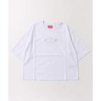 ショッピングdiesel 「DIESEL」 半袖Tシャツ X-SMALL ホワイト レディース