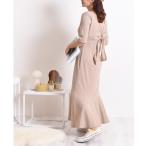 「INTERPLANET」 半袖ワンピース FREE ベ