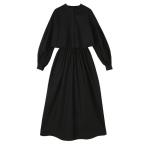 「ETRE TOKYO」 コンビワンピース FREE ブラック レディース