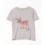 [STUDIOUS] короткий рукав футболка M серый мужской 