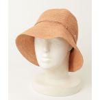 ショッピングストローハット 「Helen Kaminski」 ストローハット - オレンジ レディース