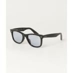 「Ray-Ban」 サングラス ONE SIZE ブルー メンズ