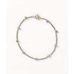 [Ray BEAMS] браслет ONE SIZE серебряный женский 