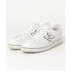 「New Balance」 ローカットスニーカー「COMME des GARCONSコラボ」 27cm ホワイト メンズ