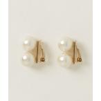 [Demi-Luxe BEAMS] серьги ( обе уголок для ) ONE SIZE белый женский 