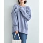 「INTERPLANET」 長袖ニット FREE サック