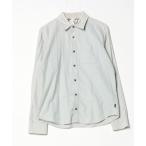 [glamb] рубашка с длинным рукавом 3 серый мужской 