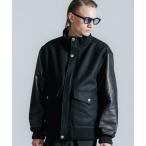 ミリタリージャケット モッズコート A2 MELTON JACKET