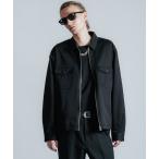ショッピングJACKET ブルゾン アウター WORK BLUSON JACKET メンズ
