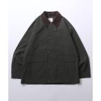 ブルゾン アウター Hunting Jacket/コーデュロイ襟 ハンティングジャケット ブルゾン ハーフコート 撥水 防風 ストレッチ メンズ レデ
